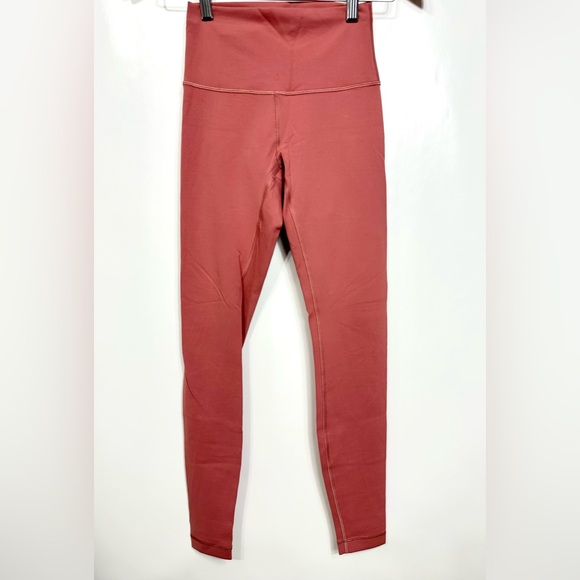 Lululemon Align High Rise Pant 28" Size 4 Color Chianti - Picture 12 of 12